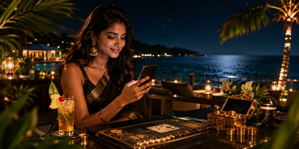সেন্ট মার্টিন মোবাইল বোনাস অ্যাপ প্রদর্শন