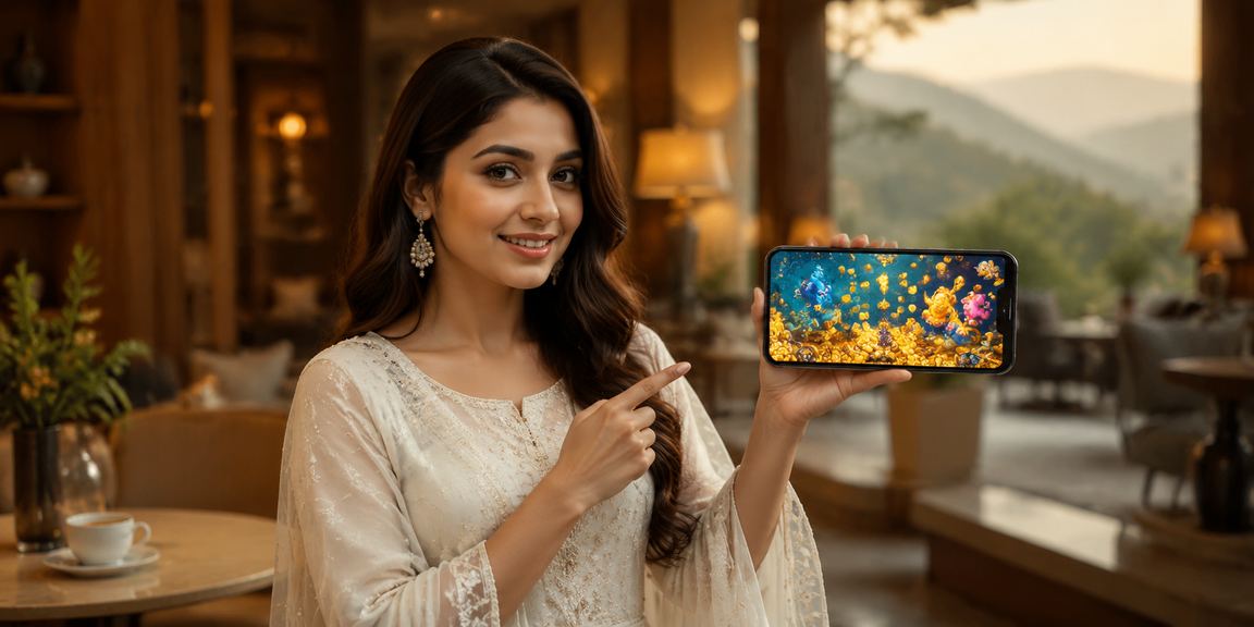 সিলেটের বিনোদনমূলক ফিশিং গেম অ্যাপ ইন্টারফেস